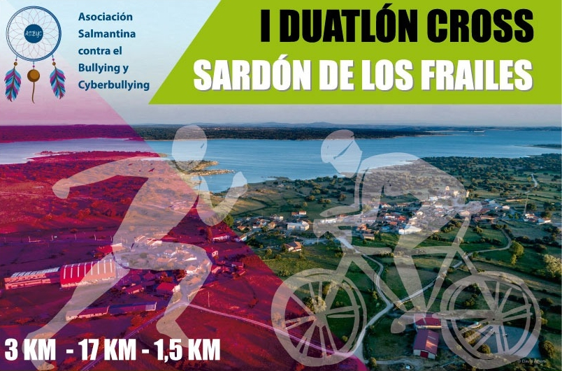 El I Duatlón Cross de Sardón de los Frailes tendrá carácter solidario