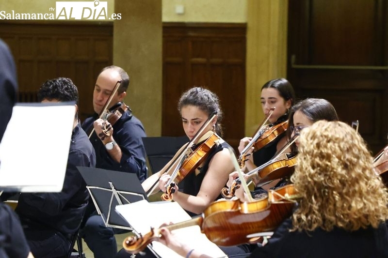Música, charlas y proyecciones gratuitas en un histórico y céntrico palacio salmantino 