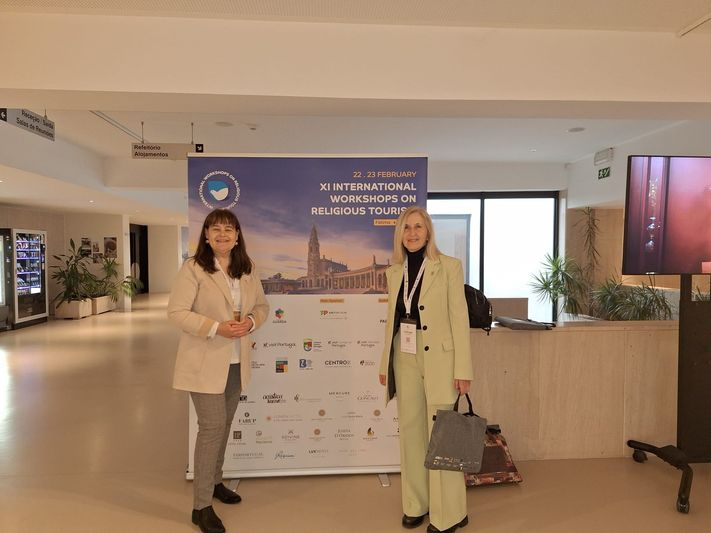 Alba de Tormes, presente en el Congreso Internacional de Turismo Religioso de Portugal