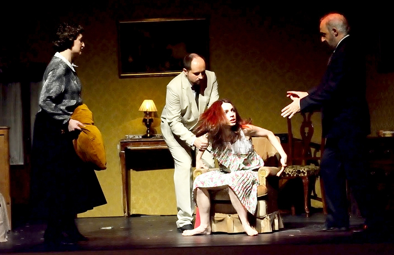 La Garnacha Teatro pone fin este domingo en Vitigudino al concurso de obras con El cuarto de Verónica