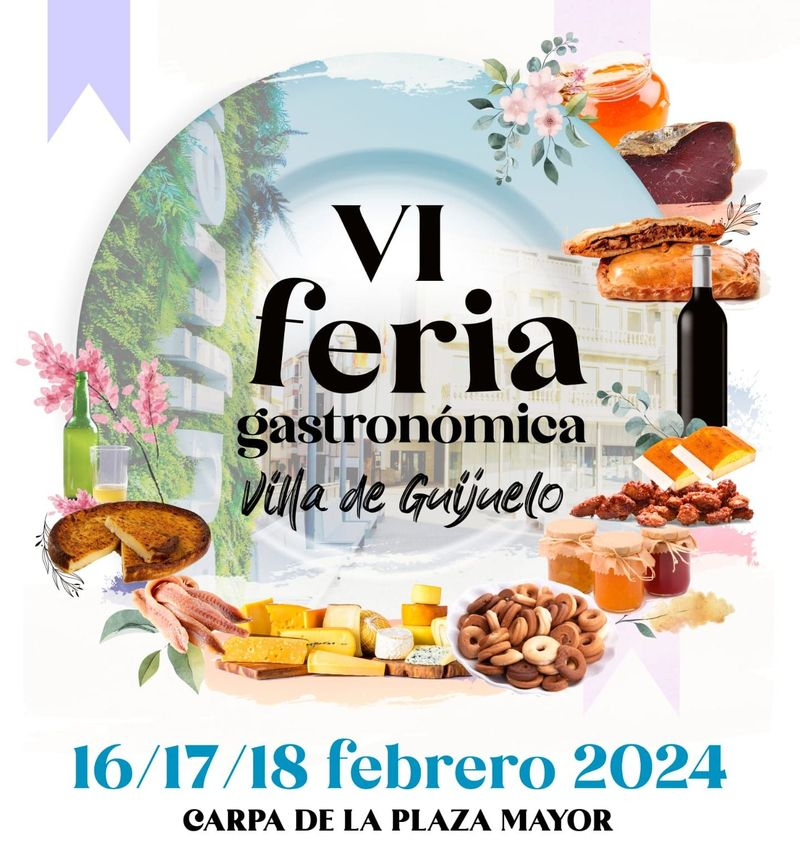 La sexta edición de la Feria Gastronómica de Guijuelo se celebrará este fin de semana 