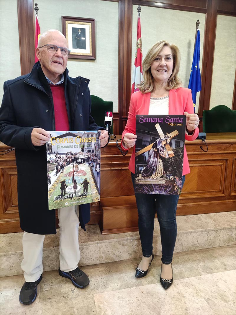 Elegidos los carteles promocionales de la Semana Santa y el Corpus de Béjar