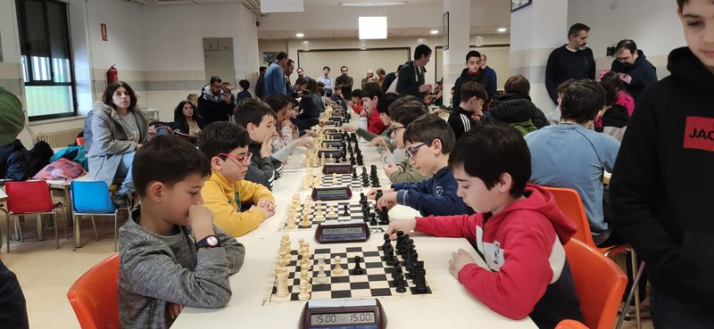 Éxito de participación en el torneo de ajedrez AMPA Marista Champagnat