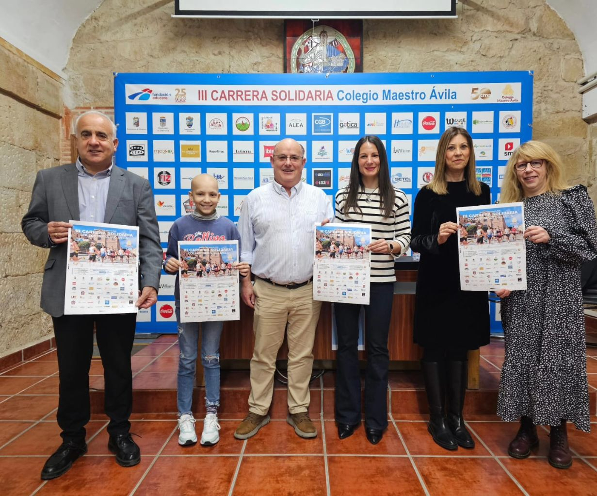 La III Carrera Solidaria Maestro Ávila se celebrará el 10 de marzo y los beneficios irán al hospital del tratamiento de M4RÍA