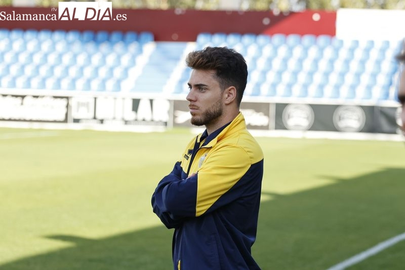 Jorge García: Si es en caso de ascenso, sí que me gustaría seguir en el Monterrey