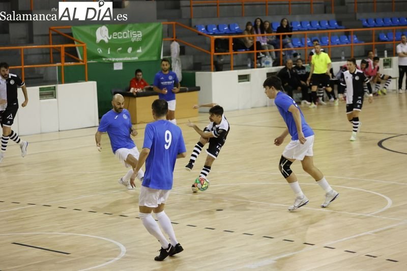 Unionistas FS tendrá que jugar este fin de semana en Santa Marta y no en La Alamedilla