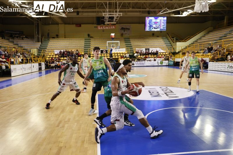 El Xoborg La Antigua se impone con contundencia ante Gijón Basket (63-77)