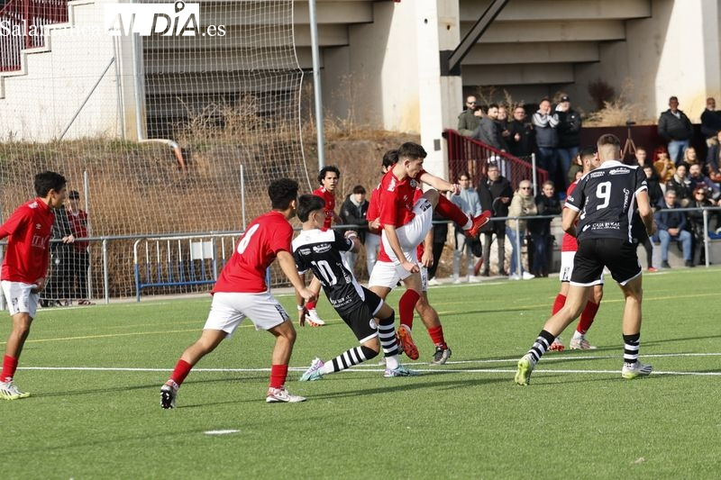 ¿Qué partidos hay en Salamanca este fin de semana?