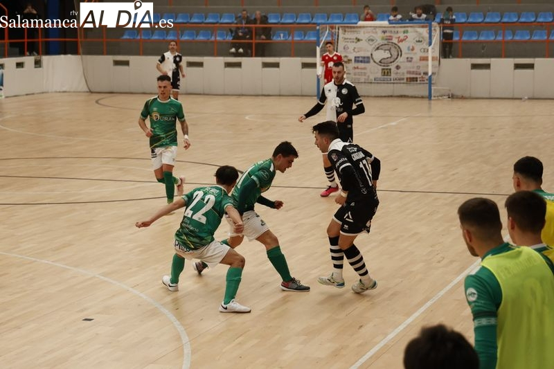 Cristian Bernal le da el empate en Lugo a Unionistas FS a poco del final (3-3)