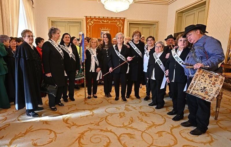 Las águedas de Salamanca toman el mando