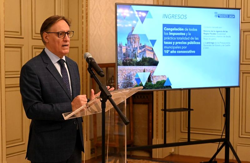 El Ayuntamiento de Salamanca aumenta sus presupuestos en un 2% en 2024 