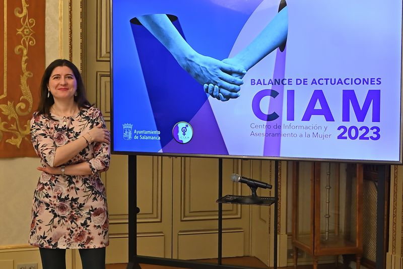 El CIAM atiende a 357 mujeres durante el año 2023