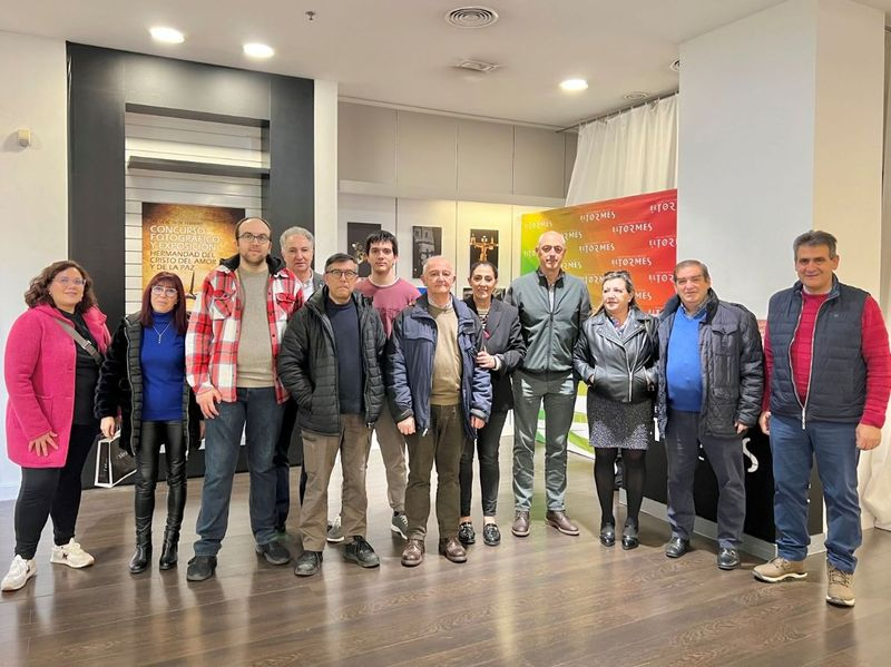 La exposición que servirá para elegir el cartel de la Hermandad del Cristo del Amor y la Paz 2024