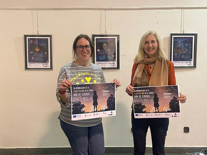 Variado programa de actividades por el día de la Mujer y la Ciencia