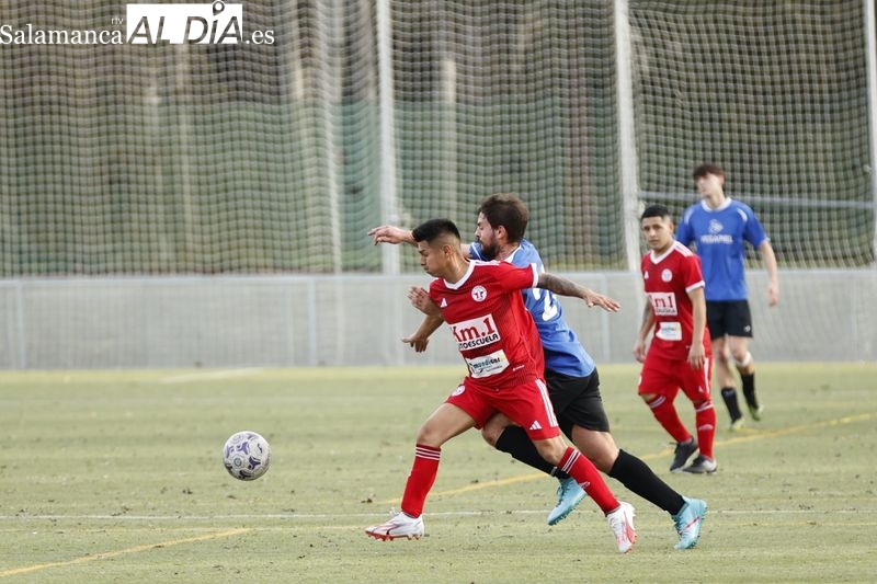 Futormes no baja el ritmo y continúa regalando partidazos en toda Salamanca
