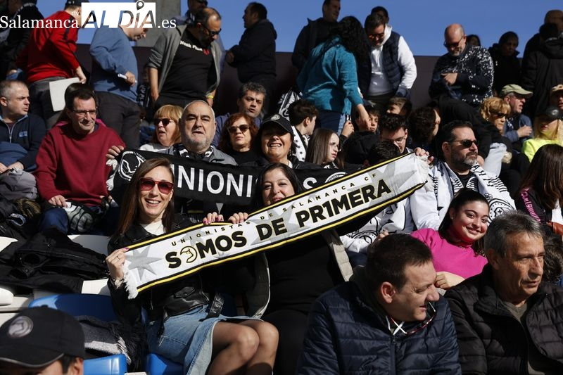 Unionistas se pasa el juego y se pone líder en Segunda División en el mes de enero