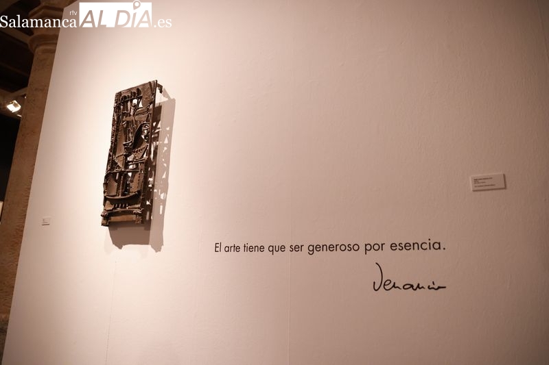 ‘Bailar los trazos’, nueva exposición del escultor salmantino Venancio Blanco, ya se puede visitar  