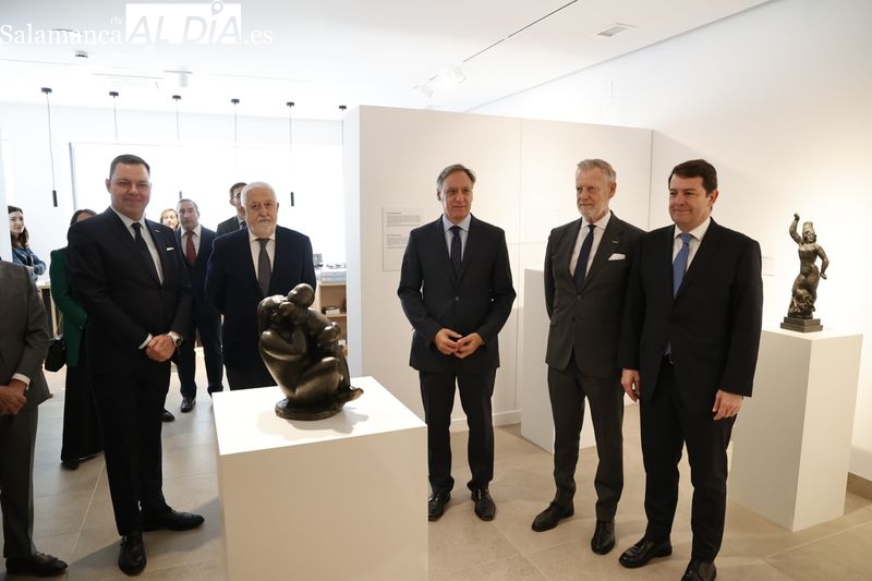 Abre sus puertas un oasis para la cultura, el conocimiento y el arte: FUNDOS Fórum Salamanca