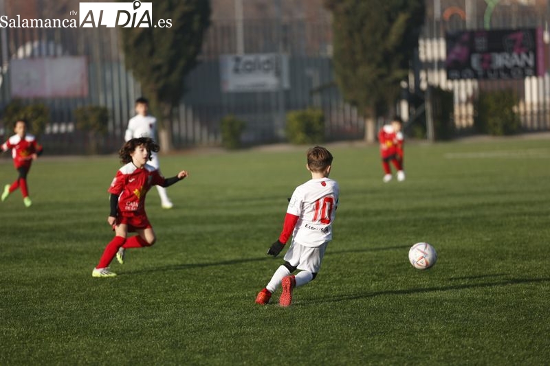 El fútbol base da por inaugurado el mes de febrero en Salamanca