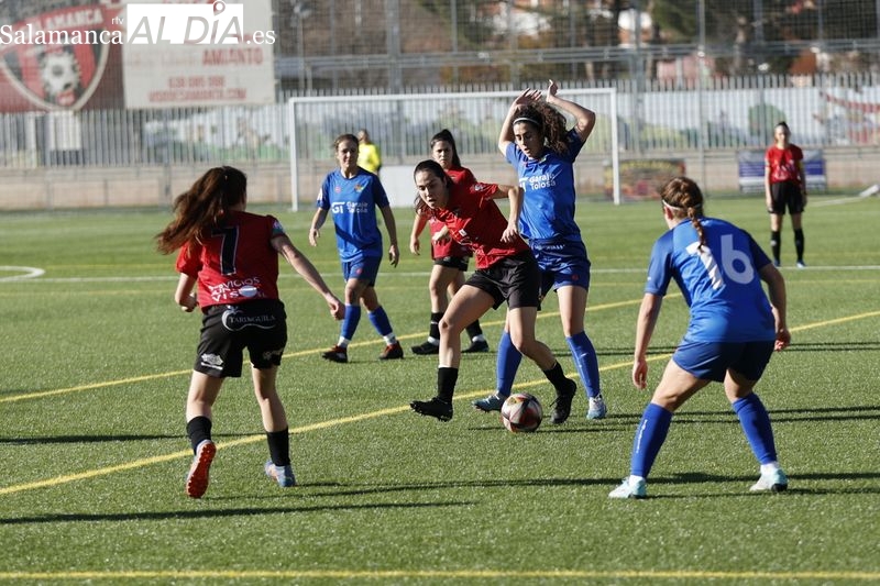 El Salamanca FF gana por la mínima al Tolosa (1-0)