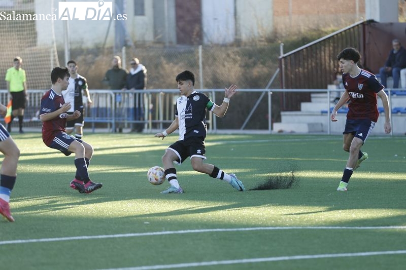 Unionistas gana a la Segoviana y huele los puestos de ascenso a División de Honor (3-0)