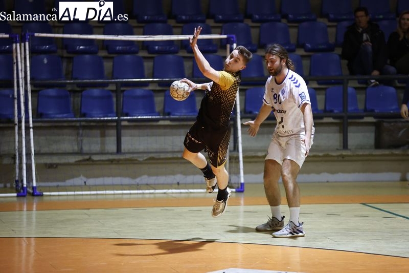 El BM Salamanca pierde con el Horizonte Atlética (39-43)