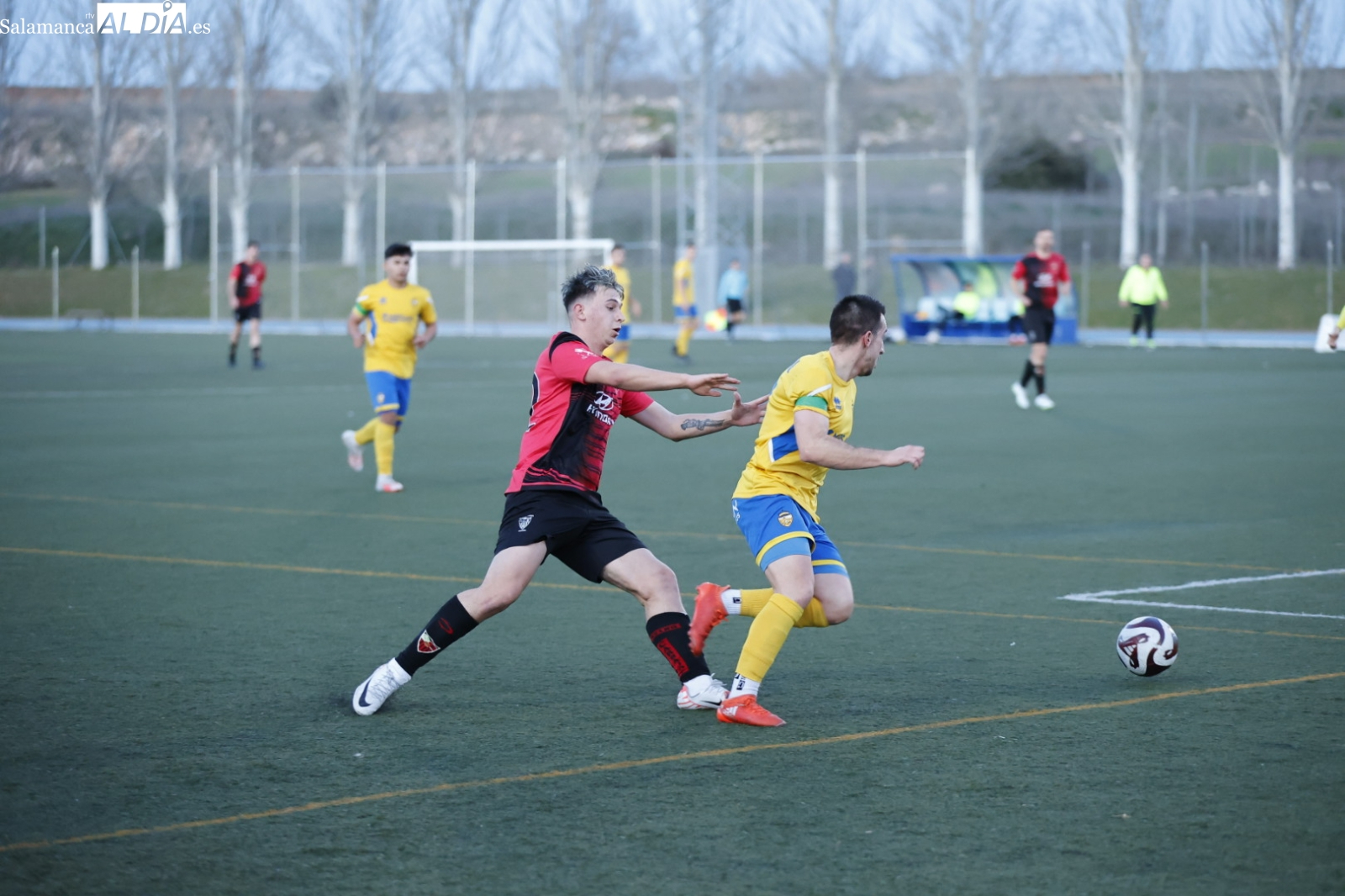 Varios partidos de la Provincial de Aficionados en la provincia de Salamanca, suspendidos por la tractorada 