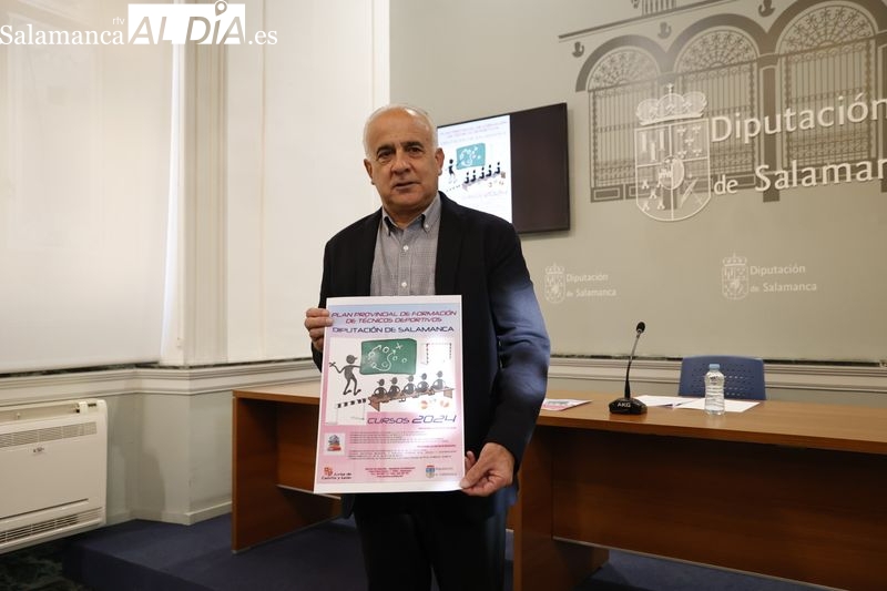 La Diputación de Salamanca impartirá 8 cursos de formación de técnicos deportivos