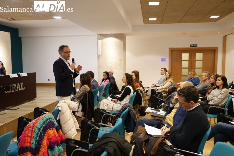 La salud en los centros escolares, tema de debate en las I Jornadas de Educación y Sanidad en Salamanca