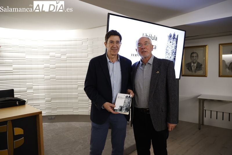 Libélula Blanca, la nueva novela del médico salmantino Fernando Diego Domínguez