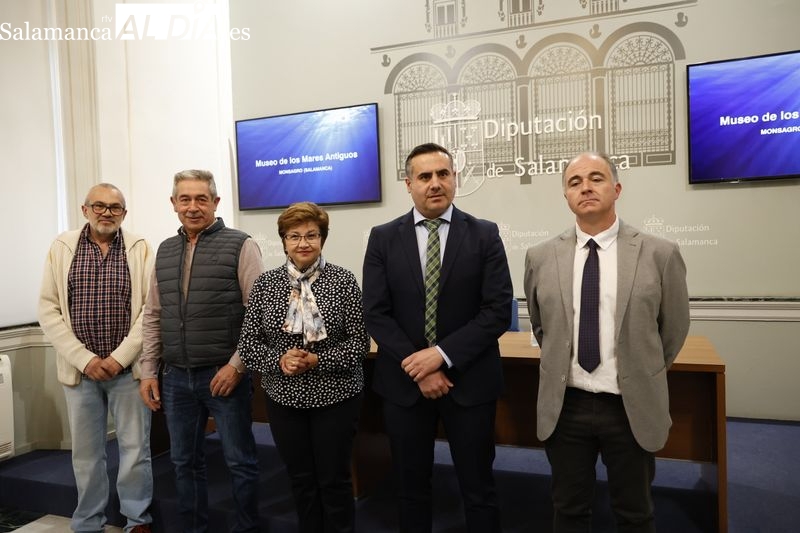 Una nueva sala inmersiva para conocer los Mares Antiguos de Monsagro