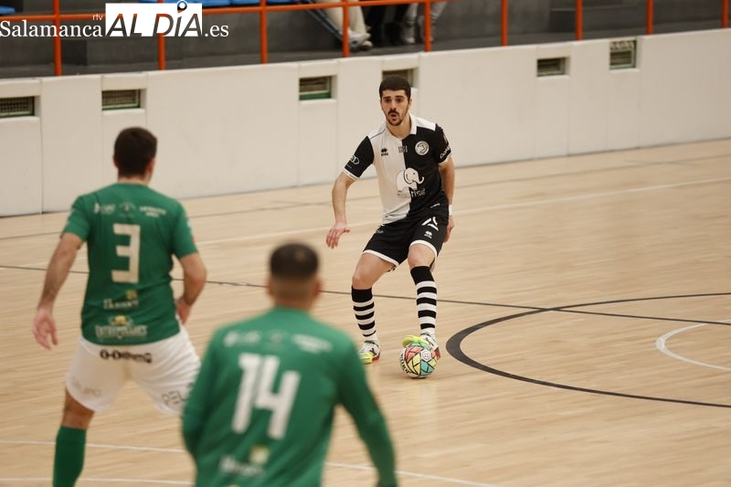 Unionistas FS empata con el Vilalba en un partido lleno de goles (5-5)