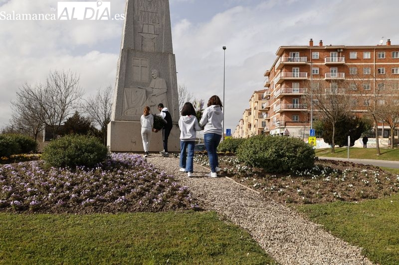 Homenaje a Don Bosco organizado por los colegios salesianos de Salamanca