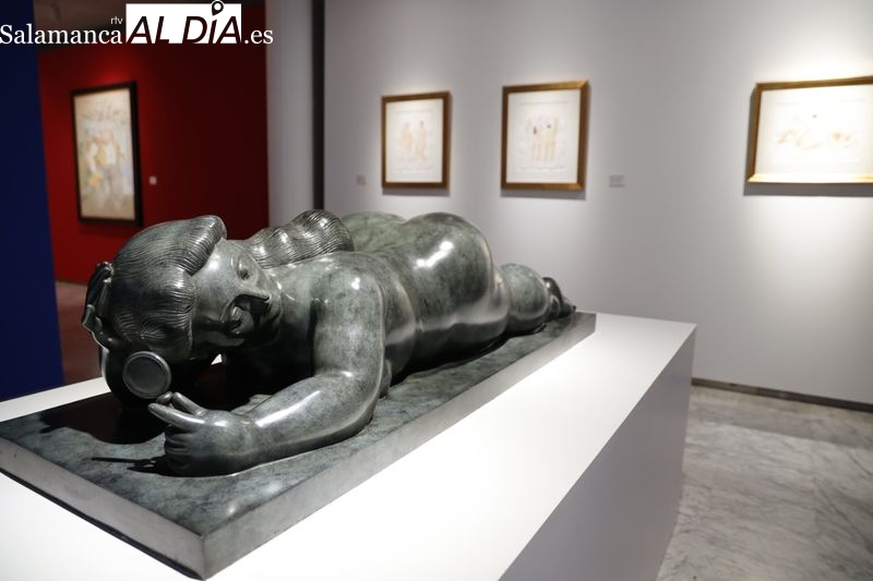 La Casa Lis acoge la exposición Fernando Botero. Sensualidad y melancolía