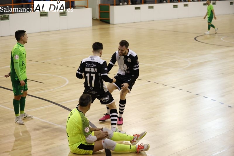 A Unionistas FS se le escapa el tren del playoff contra el Xove (3-4)