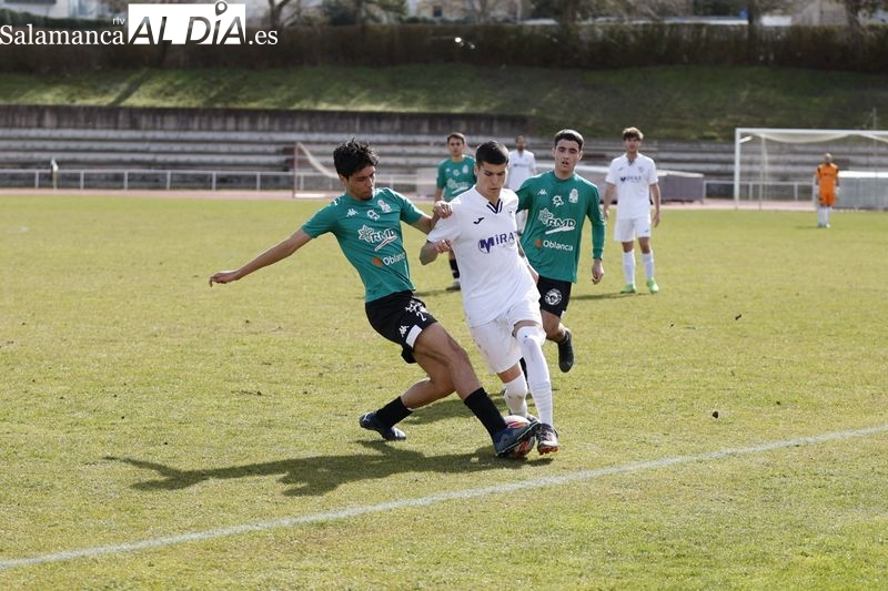 El Ribert empata con el Onzonilla en un partido lleno de goles (3-3)