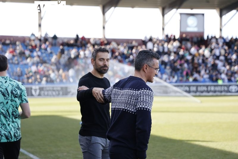 Ponz: Ambos porteros están a un buen nivel y tienen un trabajo brutal