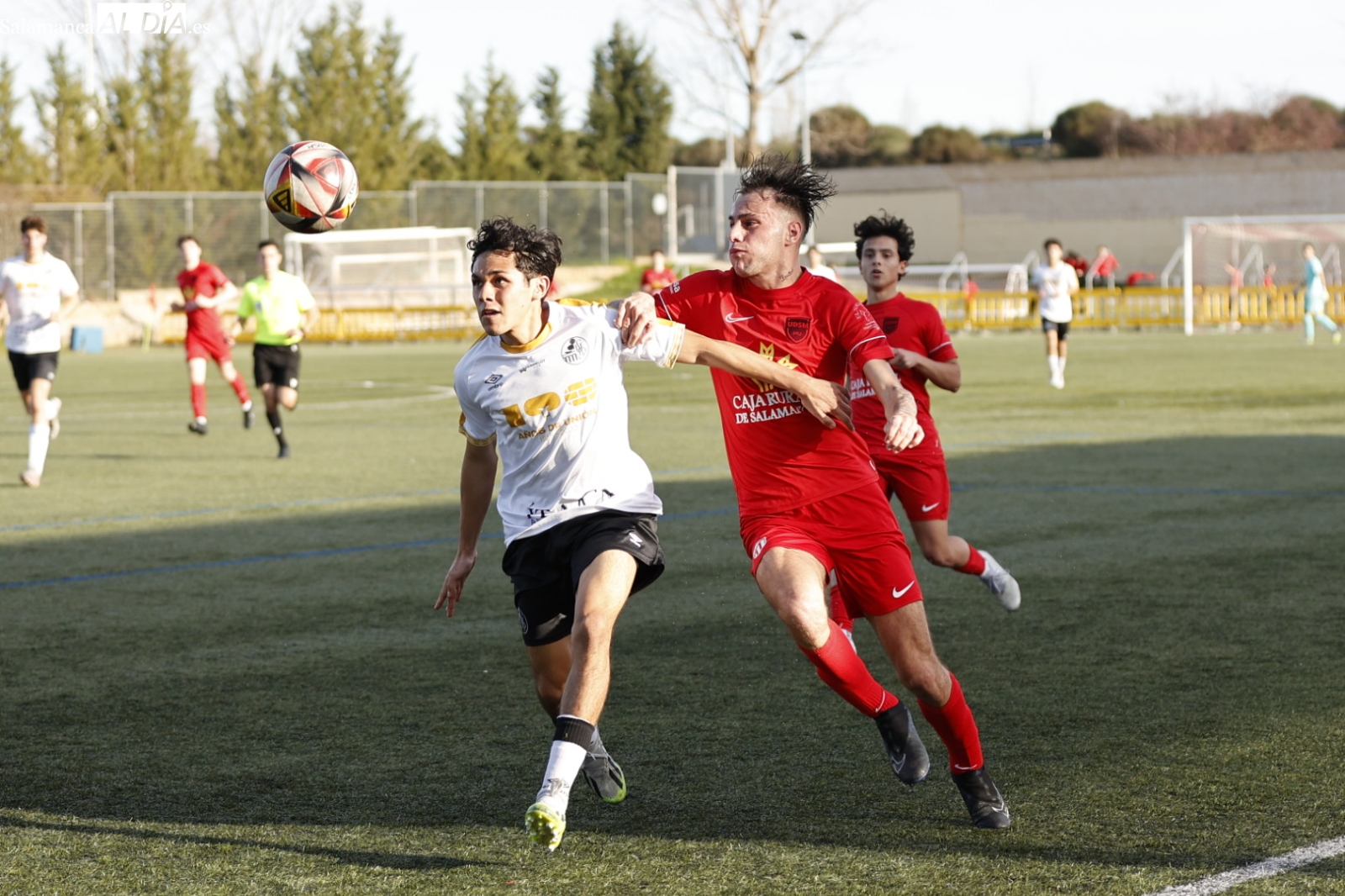 Tablas en el derbi entre el Santa Marta y el Salamanca UDS (0-0)