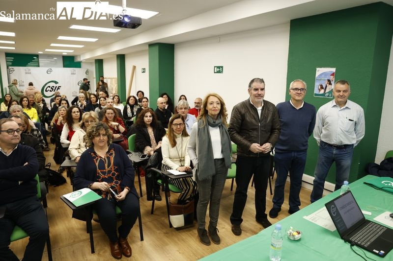 CSIF alerta de que los servicios públicos en Salamanca están en la cuerda floja