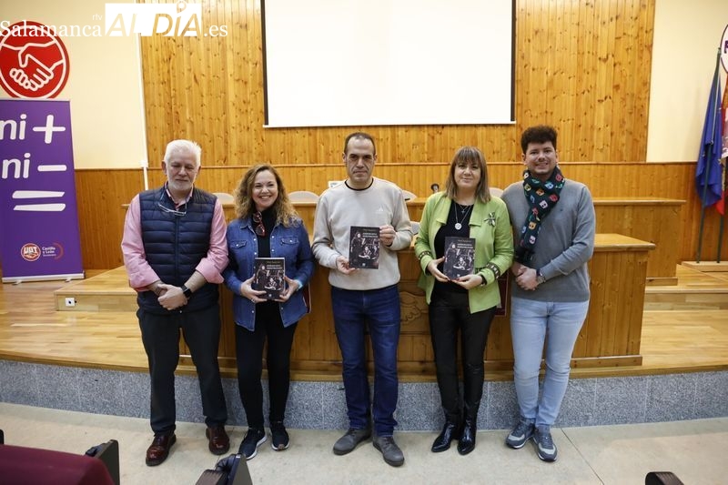 Abel Aparicio presenta ¿Dónde está nuestro pan? en Salamanca
