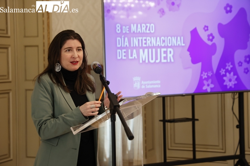 Cristina Klimowitz, Inmaculada Sánchez Barrios y María Isidoro García, premiadas en este 8M