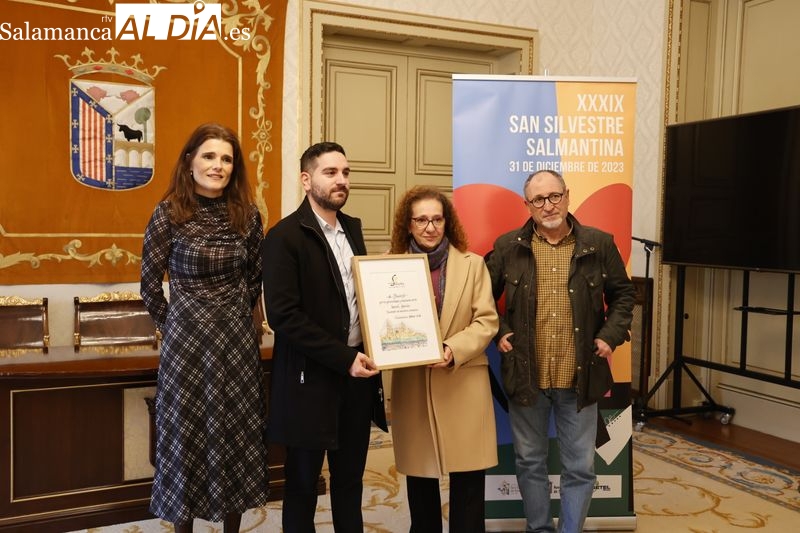 Entregado el  Chip Solidario de la San Silvestre 