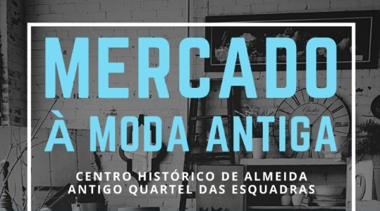 Almeida abrirá este domingo su ‘Mercado à Moda Antiga’