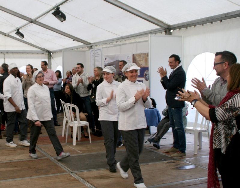 Las cocinas del catering de Algo Nuevo, una oportunidad de inserción social