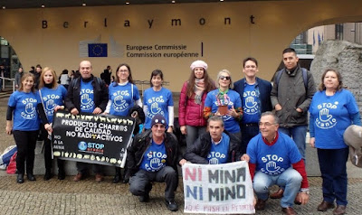 La Comisión Europea considera denegada definitivamente la autorización de la mina de uranio de Berkeley en Salamanca