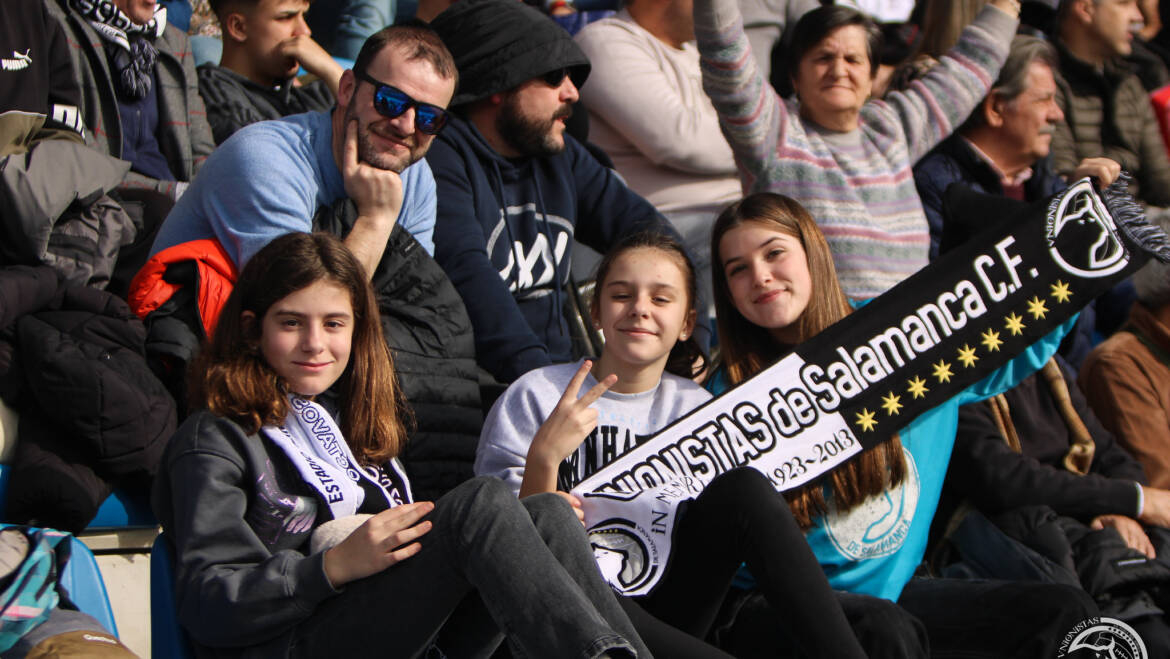 Estos son los colegios e institutos de Salamanca que se llevan el paquete de entradas para el Unionistas - Celta B