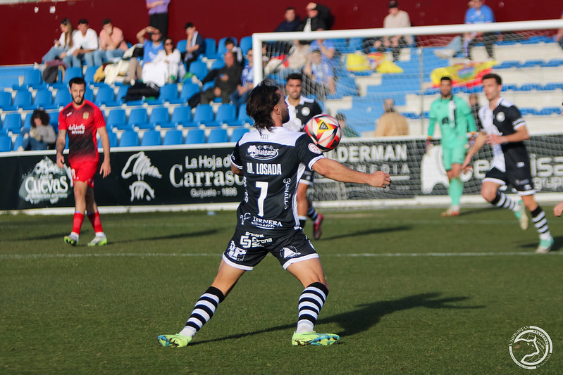 Losada, baja por sanción para el Tarazona - Unionistas