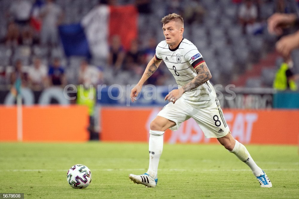 Toni Kroos anuncia su regreso a la selección de Alemania