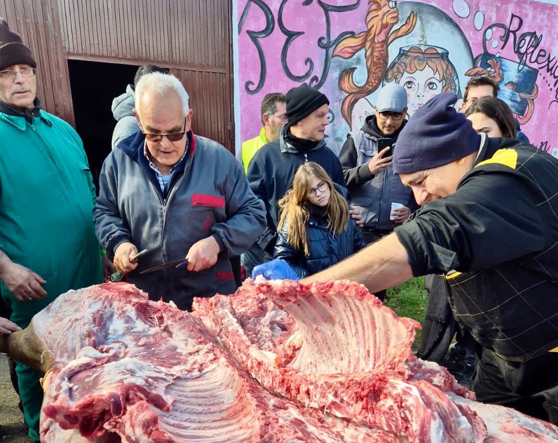 Multitudinaria participación en la III Jornada de la Matanza en Rágama