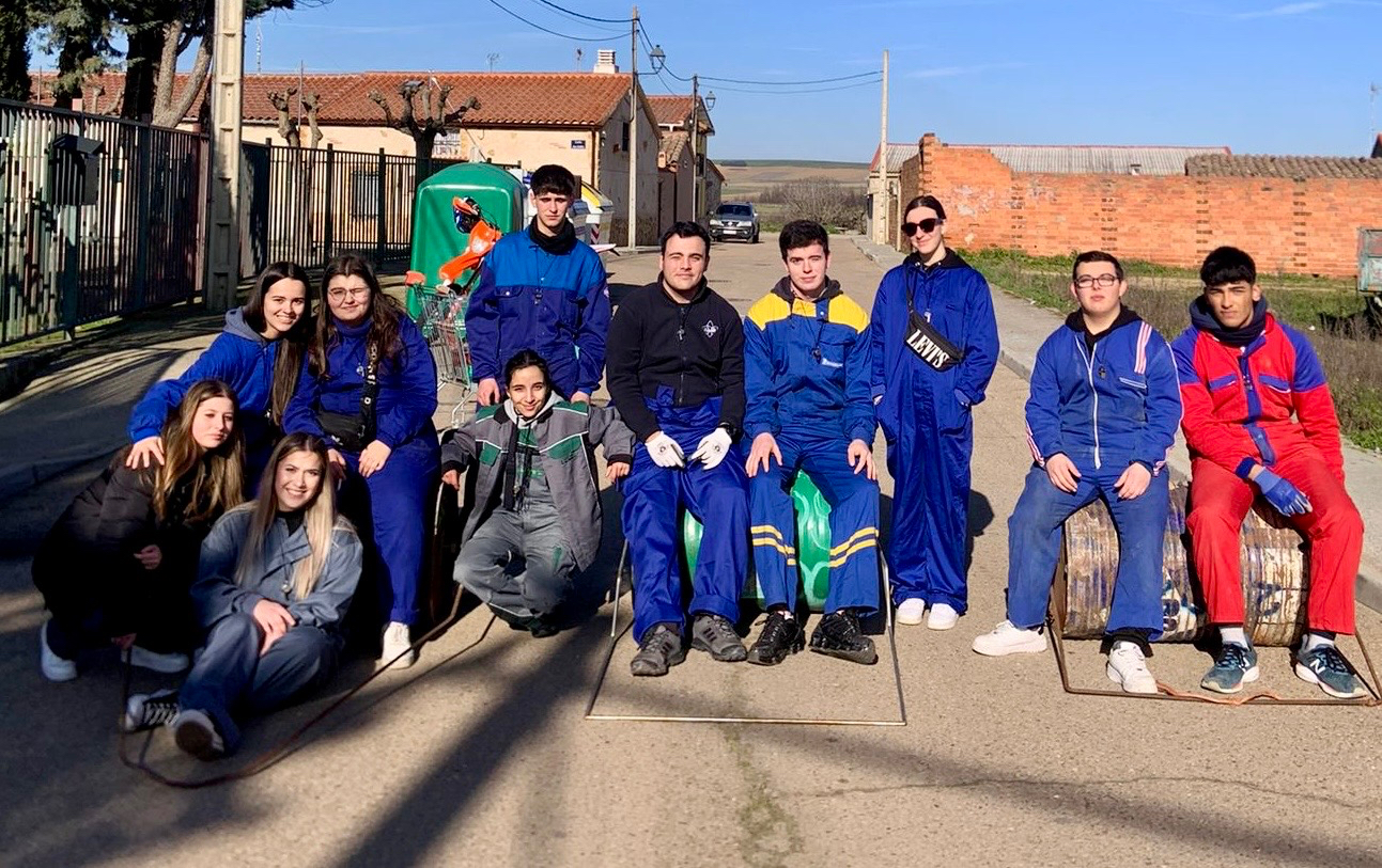 Los Quintos 2005 de Cantalpino arrancan su intenso y animado programa de actividades festivas